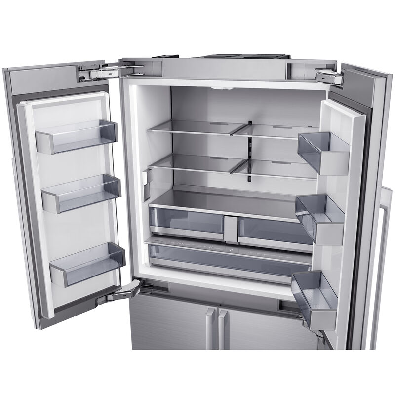 Dacor 42 in. 23.5 cu. ft. Built-In Smart Counter Depth 4-Door French Door Refrigerator with Internal Water Dispenser - Custom Panel Ready, , hires
