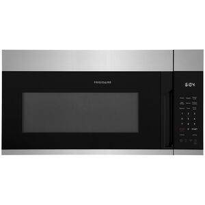 Frigidaire 30 in. 1.8 cu. ft. Over-the-Range Microwave with 10 Power Levels, 300 CFM & Sensor Cooking Controls - Stainless Steel, , hires