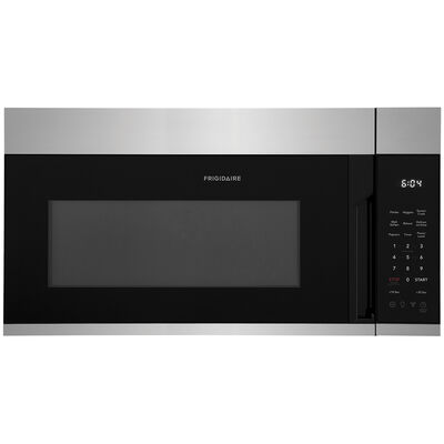 Frigidaire 30 in. 1.8 cu. ft. Over-the-Range Microwave with 10 Power Levels, 300 CFM & Sensor Cooking Controls - Stainless Steel | FMOW1852AS
