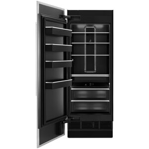 JennAir 30 in. 17 cu.ft. Left-Hinged Built-In Smart Counter Depth Freeezerless Refrigerator with Internal Water Dispenser - Custom Panel Ready, , hires