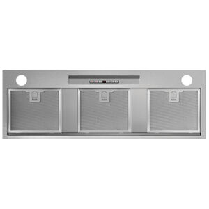 Fisher & Paykel Series 5 36 in. Unique Style Under Cabinet Range Hood with 4 Speed Settings, 600 CFM, Convertible Venting & 2 LED Lights - Stainless Steel, , hires