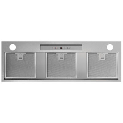 Fisher & Paykel Series 5 36 in. Unique Style Under Cabinet Range Hood with 4 Speed Settings, 600 CFM, Convertible Venting & 2 LED Lights - Stainless Steel | HP36ILTX2