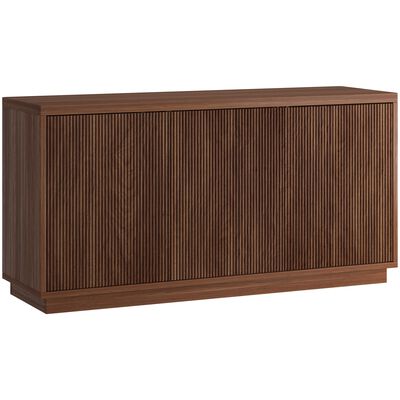 Preston & Cole Waverly 47.5" Wide TV Stand for TVs up to 55" - Satin Walnut | 142528P