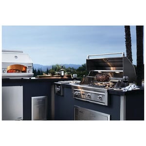 Lynx Professional 30 in. 2-Burner Built-In Liquid Propane Gas Grill with Rotisserie & Smoker Box - Stainless Steel, , hires