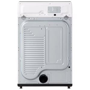 LG 27 in. 7.3 cu. ft. Smart Electric Dryer with EasyLoad Door & AI Sensor Dry - Alpine White, Alpine White, hires