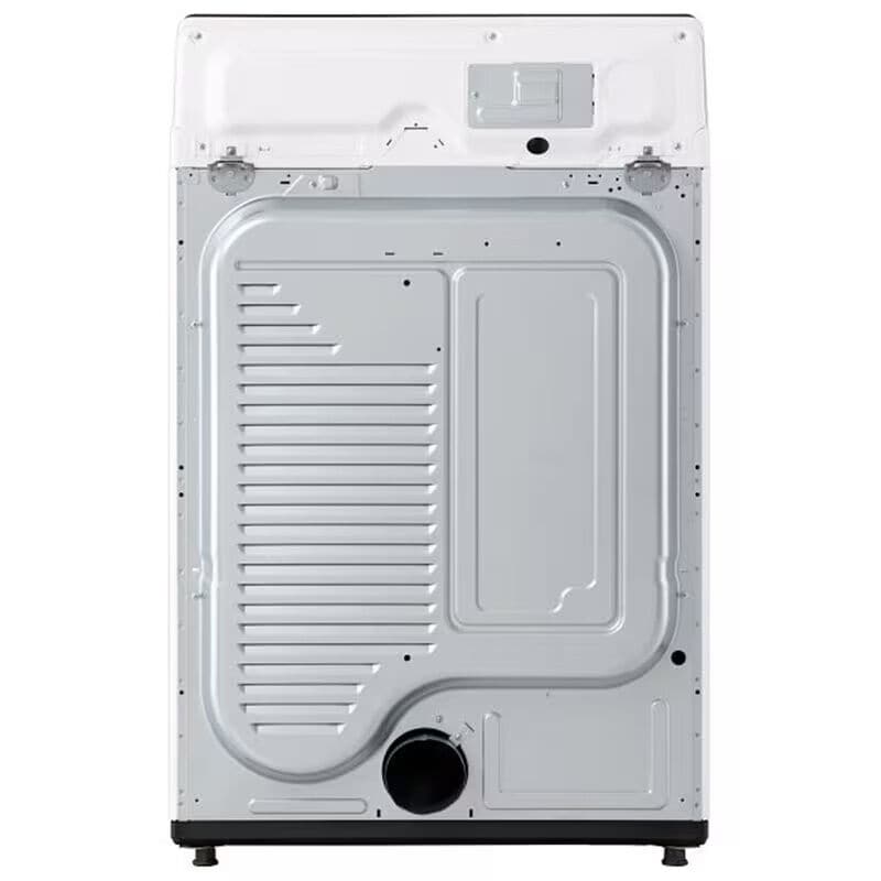 LG 27 in. 7.3 cu. ft. Smart Electric Dryer with EasyLoad Door & AI Sensor Dry - Alpine White, Alpine White, hires