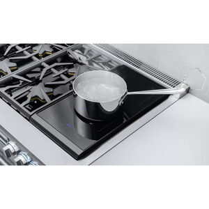 Thermador Pro Grand Professional Series 48 in. 6.5 cu. ft. Smart True European Convection Steam Double Oven Dual Fuel Range with 6 Sealed Burners - Stainless Steel, , hires