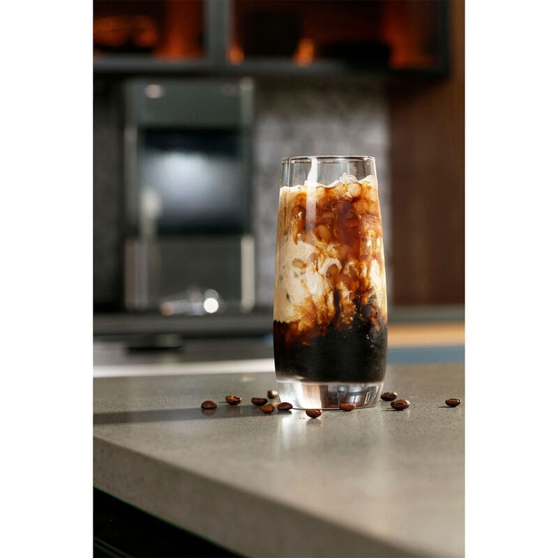 GE Profile 11 in. Smart Ice Maker with 3 lb. Ice Storage & Digital Control - Black Stainless, , hires