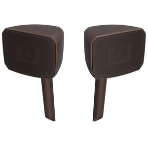 Klipsch Courtyard 2.0 Landscape Speaker Expansion (Pair) - Brown Matte, , hires