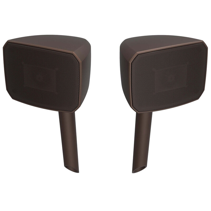 Klipsch Courtyard 2.0 Landscape Speaker Expansion (Pair) - Brown Matte, , hires