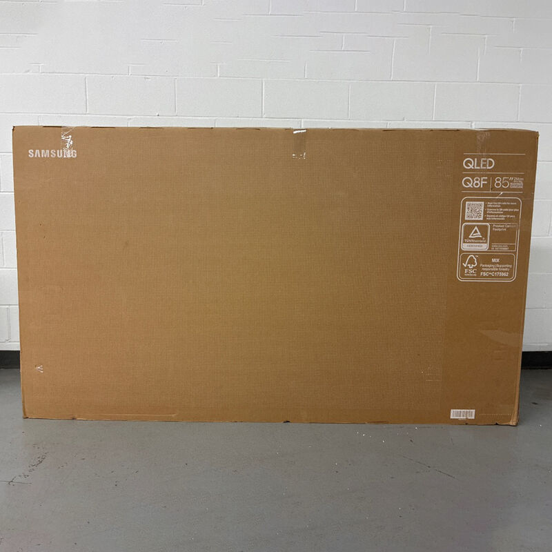 Samsung - 85" Class Q8F QLED 4K UHD Samsung Vision AI Smart TV (Open Box Good Condition), , hires
