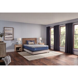 Sealy Benedict Reflexion Medium All Foam Full Size Mattress, , hires