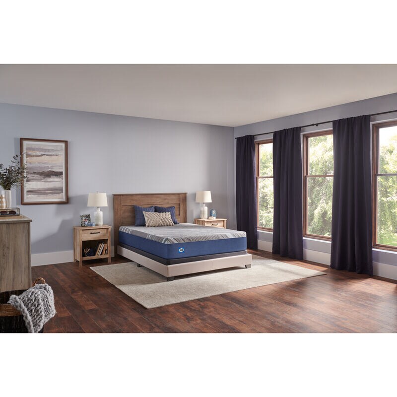 Sealy Benedict Reflexion Medium All Foam Full Size Mattress, , hires