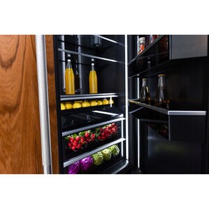 JennAir Rise Built-In Column Refrigerator Handle Kit - Stainless Steel, , hires