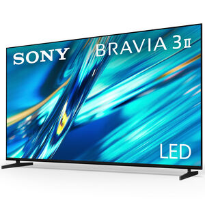 Sony - 75" Class Bravia 3 II LED 4K UHD Smart Google TV with Gemini, , hires