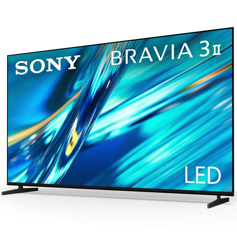 Sony - 75" Class Bravia 3 II LED 4K UHD Smart Google TV with Gemini, , hires