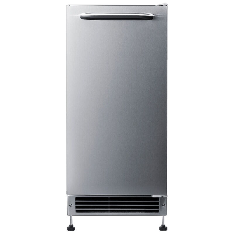 Summit 15 in. Built-In Undercounter Ice Maker with 22 lb. Ice Storage - Stainless Steel, , hires