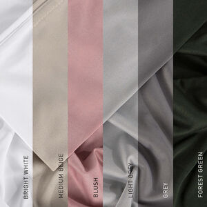 BedGear Dri-Tec Performance King/Cal King Size Sheet Set - Grey, , hires