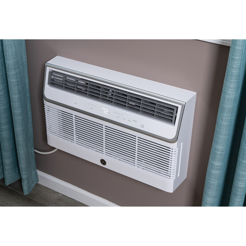 GE 12,000 BTU Smart Energy Star Though-the-Wall Air Conditioner with 3 Fan  Speeds, Sleep Mode u0026 Remote Control - White | P.C. Richard u0026 Son