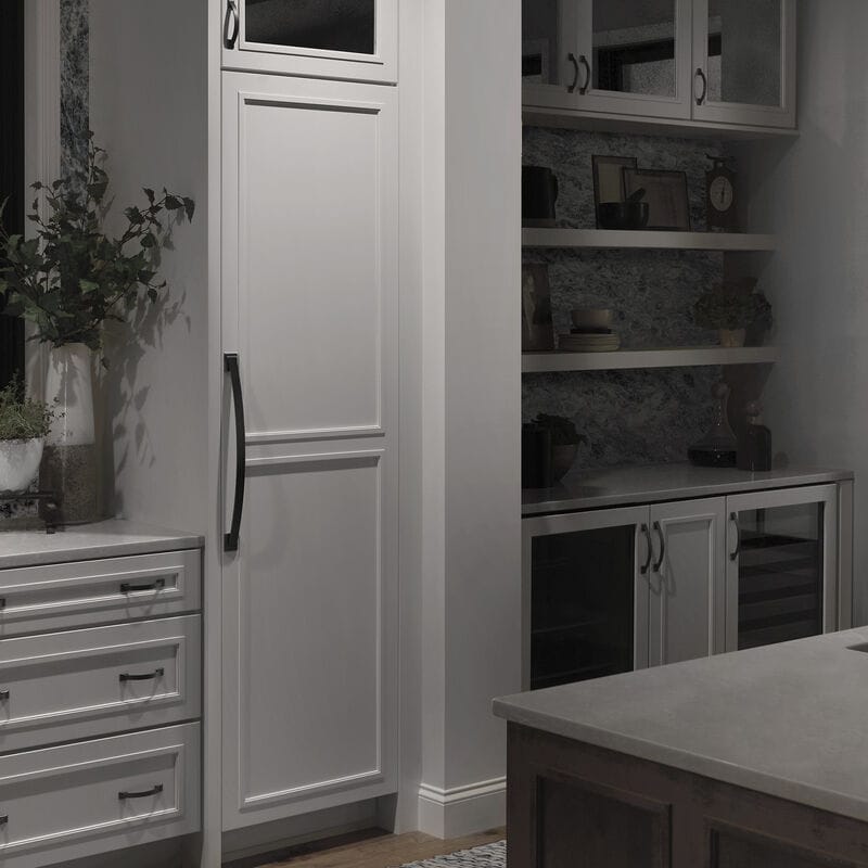 Monogram 30 in. Built-In 17.6 cu. ft. Smart Counter Depth Freezerless Refrigerator with Hands Free Auto-Fill Pitcher & Back-Lit Shelves - Custom Panel Ready, , hires