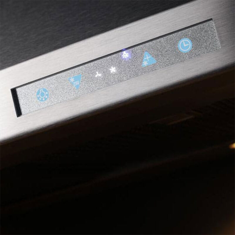 XO 48 in. Ducted Chimney Style Range Hood with 1000 CFM, 3 Fan Speeds & 2 Halogen Lights - Stainless Steel, , hires