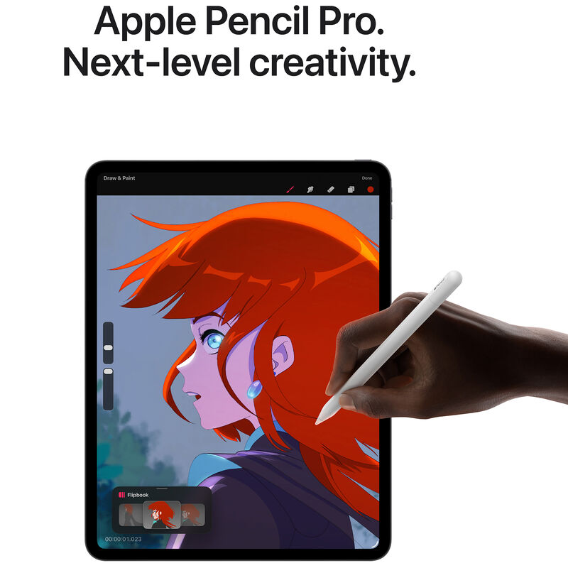 Apple 13 in. iPad Pro (2025 Release) with Wifi-Only, M5, 1 TB Storage, Apple Intelligence & OLED Nano-texture Glass - Space Black, , hires