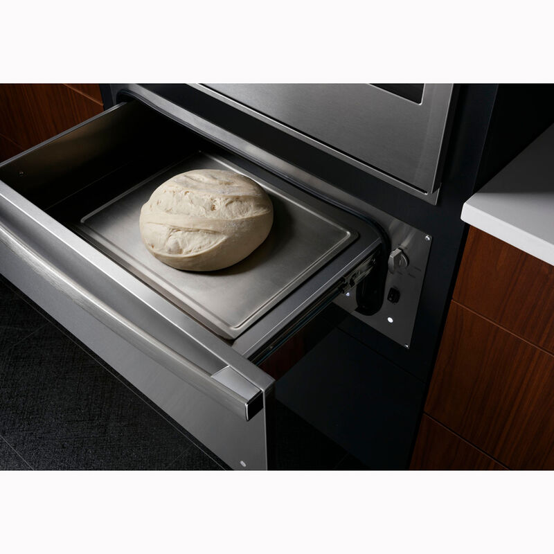 GE Profile 27 in. 1.7 cu. ft. Warming Drawer with Humidity Control - Stainless Steel, , hires