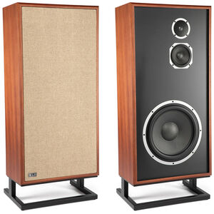 KLH Model Seven Floorstanding Speaker - Mahogany (Right Speaker), , hires