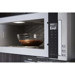 KitchenAid 30" 1.1 Cu. Ft. Over-the-Range Microwave with 10 Power Levels, 500 CFM & Sensor Cooking Controls - Stainless Steel, Stainless Steel, hires