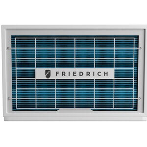 Friedrich Uni-Fit Series 10,000 BTU Heat/Cool Smart Through-the-Wall Air Conditioner with 3 Fan Speeds, Sleep Mode & Remote Control - White, , hires