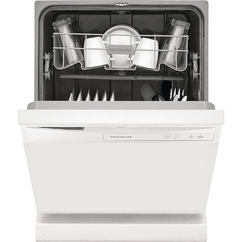 FGBD2438PW Frigidaire Gallery Gallery 24'' Built-In Dishwasher WHITE - Hahn  Appliance Warehouse