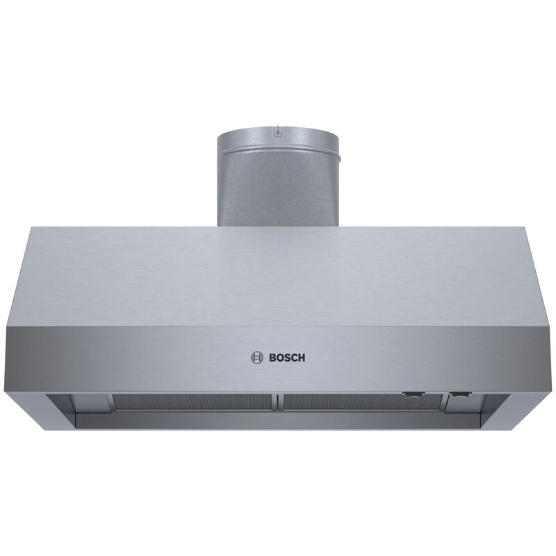 Bosch 800 Series 30 in. Canopy Pro Style Hood with 2 Speed 600 CFM, Convertible Venting & 2 Incandescent Light - Stainless Steel | P.C. Richard & Son