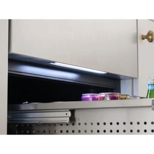 Zephyr Presrv Series 24 in. 3.9 cu. ft. Double Refrigerator & Freezer Drawers - Stainless Steel, , hires