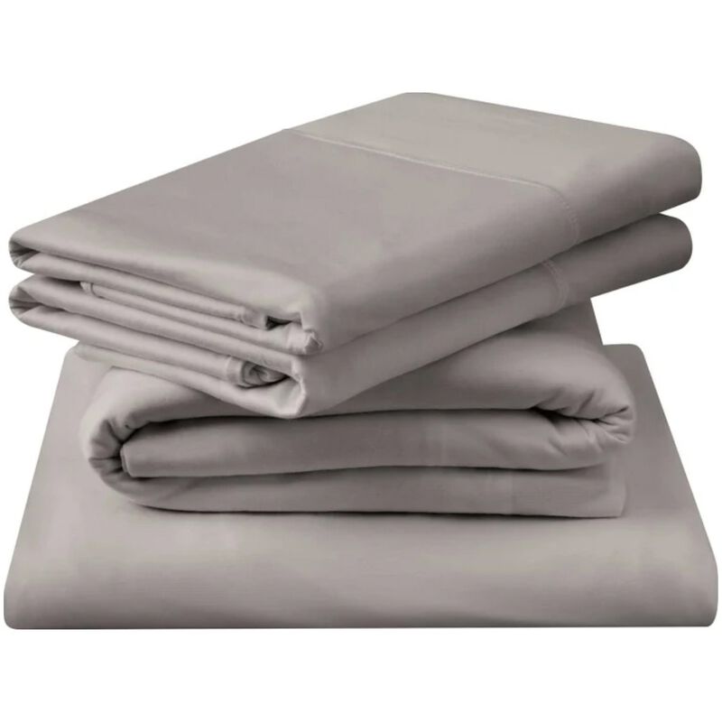 Tempur-Pedic Breeze Cooling Sheet Set Graphite - Twin, , hires