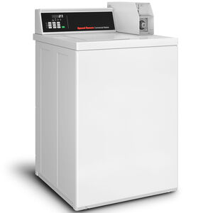 Speed Queen TV6 26 in. 3.1 cu. ft. Commercial Top Load Washer with Agitator - White, , hires