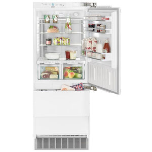 Liebherr 30 in. Built-In 14.5 cu. ft. Counter Depth Bottom Freezer Refrigerator - Custom Panel Ready, , hires
