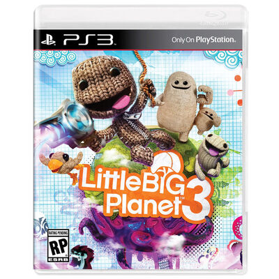 Little Big Planet 3 for PS3 | 711719053262