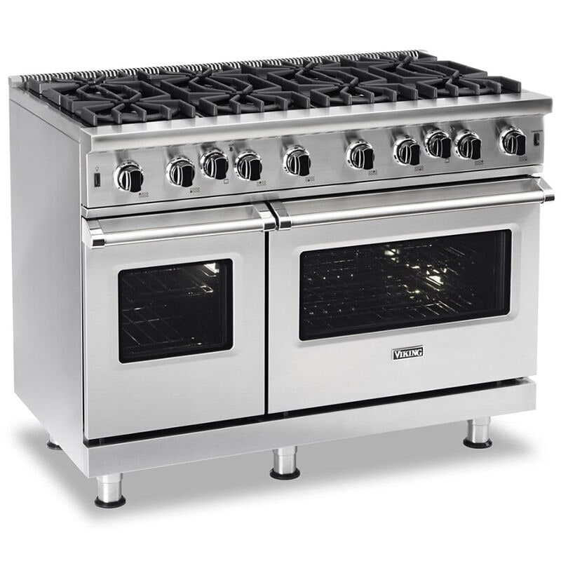 Viking double 2025 oven range