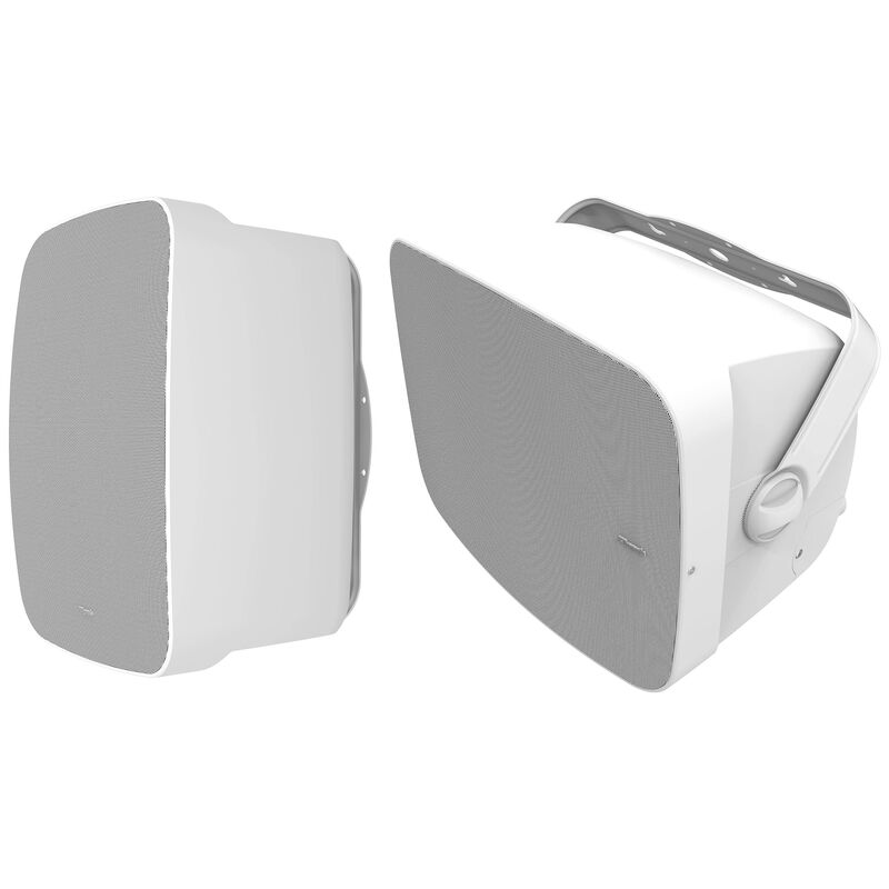 Klipsch Full-Range 8" Indoor/Outdoor Residential Surface Mount Loudspeaker - White, , hires