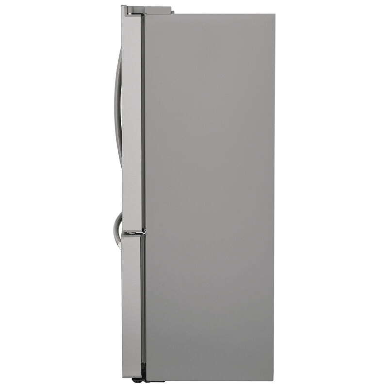 Frigidaire Gallery 36 in. 23.3 cu. ft. Counter Depth French Door Refrigerator with Internal Water Dispenser - Smudge-Proof Stainless Steel, , hires