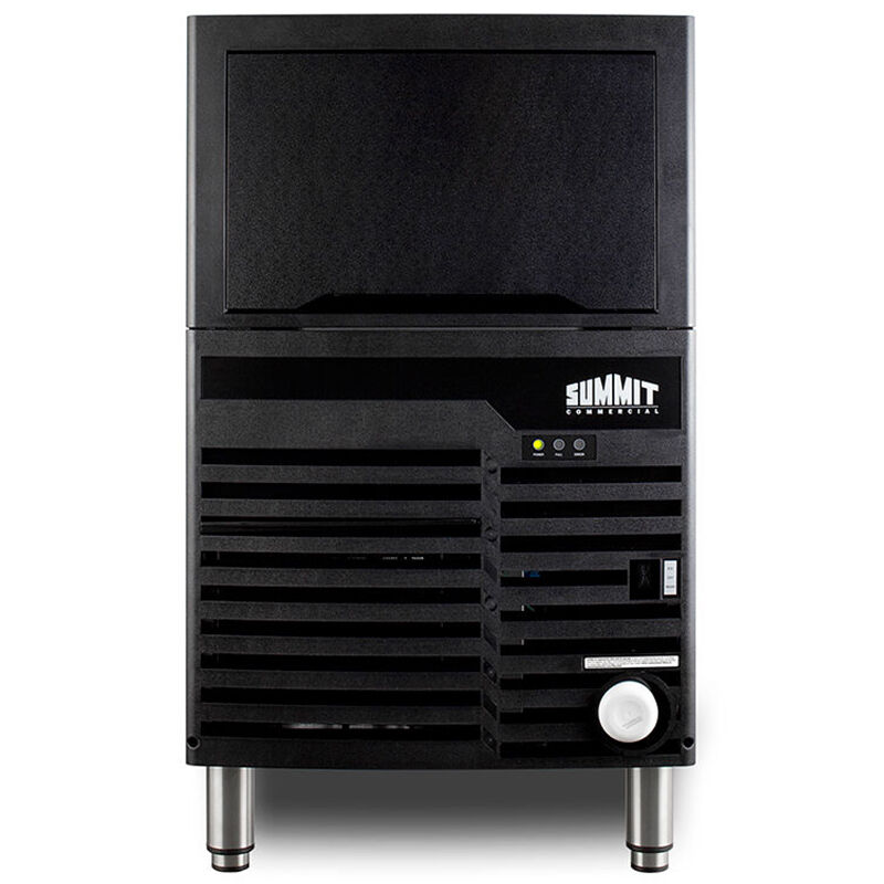 Summit 21" Ice Maker with 27 Lbs. Ice Storage Capacity, Self Cleaning
