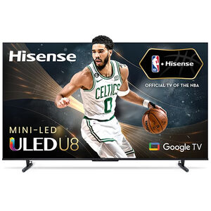 Hisense - 55" Class U8 Series ULED Mini-LED 4K UHD Smart Google TV, , hires