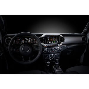 Alpine 9" Weather-Resistant Digital Media Receiver with Hi-Res Audio Playback for 2018-Up Jeep Wrangler JL and Gladiator, , hires