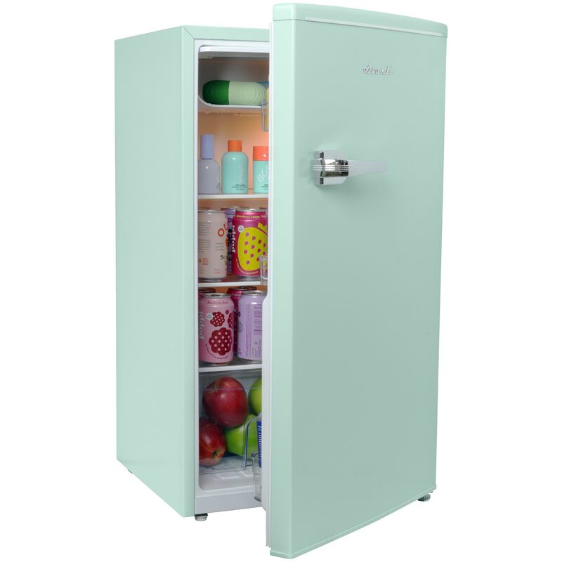 Avanti 18 in. 3.1 cu. ft. Mini Fridge with Freezer Compartment - Seafoam Green, Seafoam Green, hires