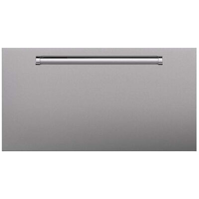Sub-Zero 36 in. Flush Inset Drawer Panel with Pro Handle - Stainless Steel | 9038366