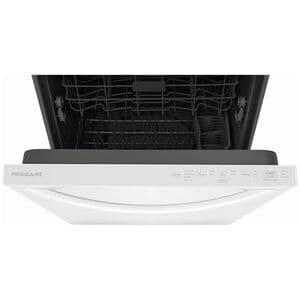 Frigidaire 24 in. Top Control Dishwasher with 52 dBa Sound Level & MaxDry - White, White, hires