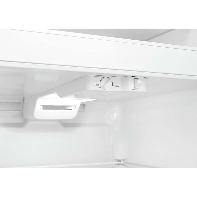 Frigidaire 30 in. 18.3 cu. ft. Garage-Ready Top Freezer Refrigerator with Glass Shelves - White, White, hires