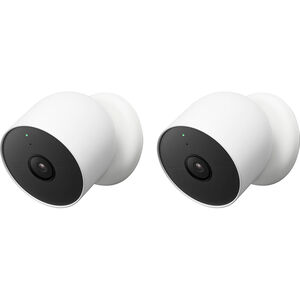 Nest Cam (outdoor or indoor, battery) 2 pack