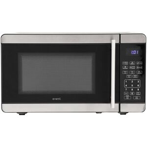 Avanti 18 in. 0.7 cu. ft. 700W Countertop Microwave - Stainless Steel, Stainless Steel, hires