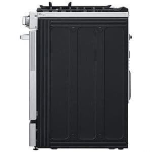 LG InstaView 30 in. 6.3 cu. ft. Smart Air Fry True European Convection Slide-In Gas Range with 5 Sealed Burners & Griddle - Stainless Steel, , hires